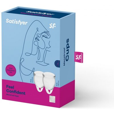 Satisfyer Feel Confident transparentní sada 2 15 ml + 20 ml – Sleviste.cz