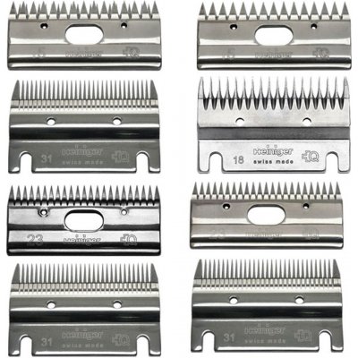 Heiniger Stříhací nože 35F 17 1 2mm – Zboží Mobilmania