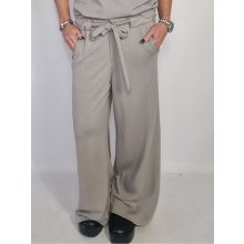 BLM široké kalhoty šedé