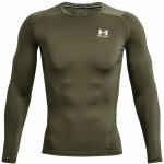Under Armour HG ARMOUR COMP LS zelená 1361524-390 – Zboží Dáma