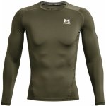 Under Armour pánské tréninkové tričko s dlouhým rukávem Ua HG Armour Comp LS marine od green/white – Hledejceny.cz