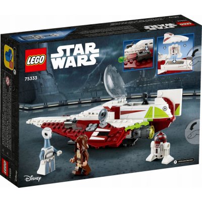 LEGO® Star Wars™ 75333 Jediská stíhačka Obi-Wana Kenobiho – Zboží Živě