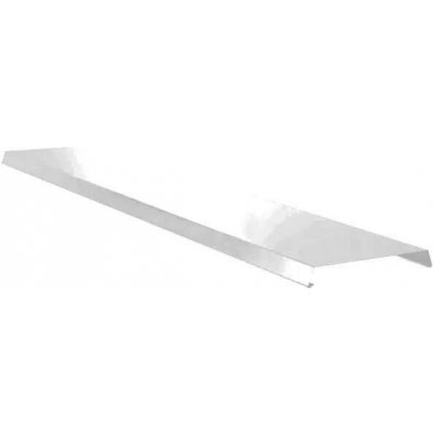 Atikový plech Al Hliník 0.8mm přírodní r.š.500mm dl.2m