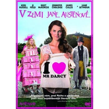 V ZEMI JANE AUSTENOVÉ DVD