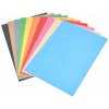 Barevný papír Barevný recyklovaný papír duha 10 barev A3 180 g 100 listů