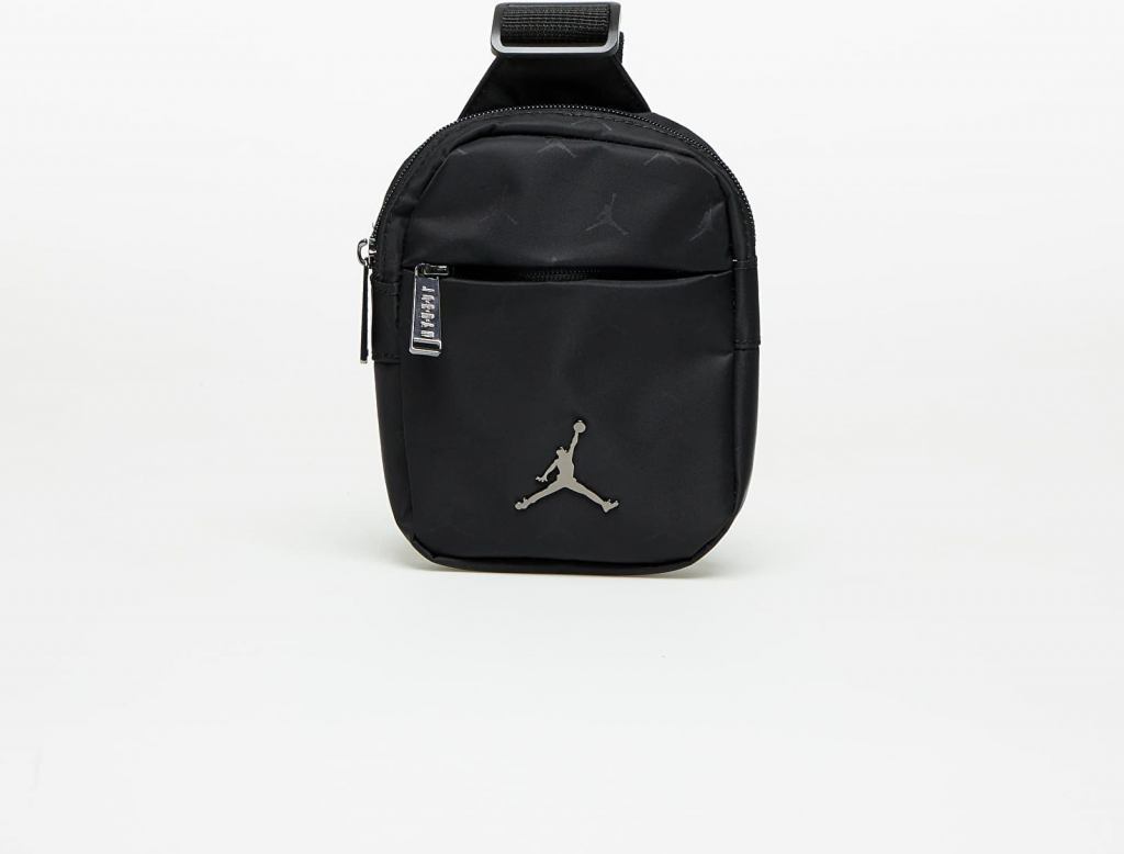 Jordan Monogram Jumpman Hip Bag Black