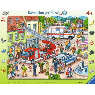 Ravensburger 06581 Zvířecí záchranáři 24 dílků – Zboží Mobilmania