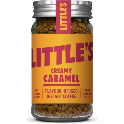 LITTLE'S Instantní káva Krémový Karamel 50 g – Sleviste.cz