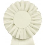 Kokarda jednořadá standard pr. 11 cm bílá – Zboží Mobilmania