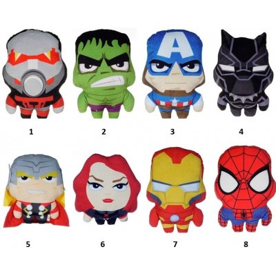 Marvel hrdinové AVENGERS Din 9361 4 18 cm od 88 Kč - Heureka.cz