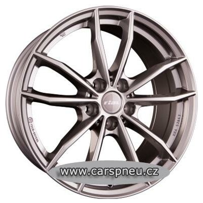 RIAL X12 8x19 5x120 ET58 grey gloss – Sleviste.cz
