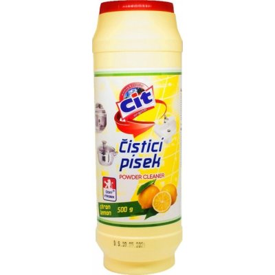 Krystal Cit čistící písek Lemon 500 g – Zbozi.Blesk.cz