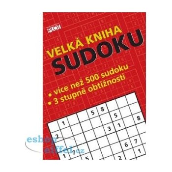 Sudoku - velká kniha - Petr Sýkora