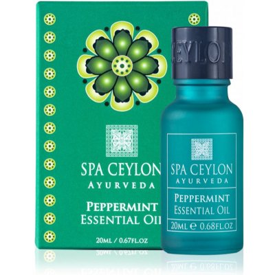 Spa Ceylon PEPPERMINT Esenciální Olej 20 ml – Hledejceny.cz
