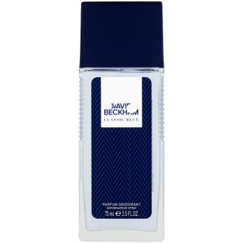 David Beckham Classic Blue deodorant sklo 75 ml