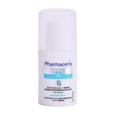 Pharmaceris Allergic&Sensitive Sensireneal protivráskový a regenerační krém pro velmi citlivou pleť spf10 (Hypoallergenic) 30 ml