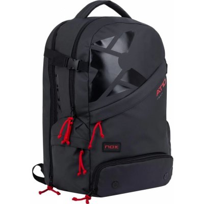 NOX Black & Red At10 Team Series Backpack – Hledejceny.cz