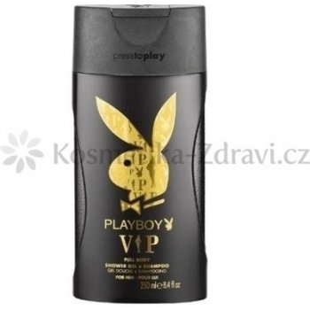 Playboy VIP for Him sprchový gel 250 ml