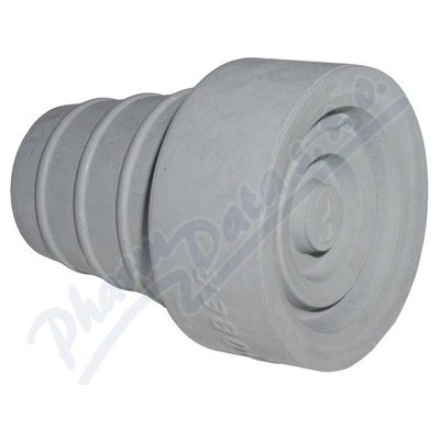 SCHOBER Násadec na berle č.3 TS pryž.šedý kovov.výztuž – Sleviste.cz