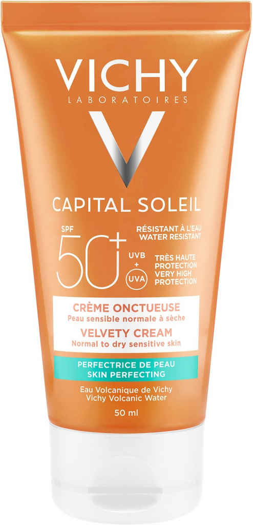 Vichy Idéal Soleil krém na obličej SPF50+ 50 ml od 339 Kč - Heureka.cz