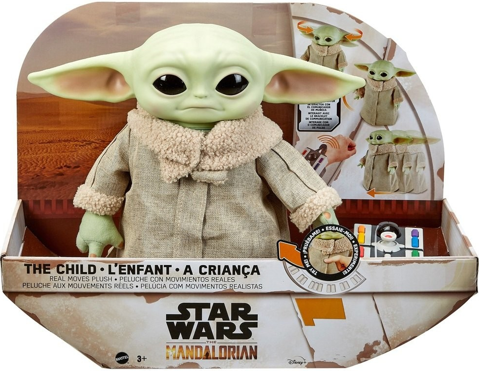 Mattel Star Wars Baby Yoda The Child GWD87 od 1 460 Kč - Heureka.cz
