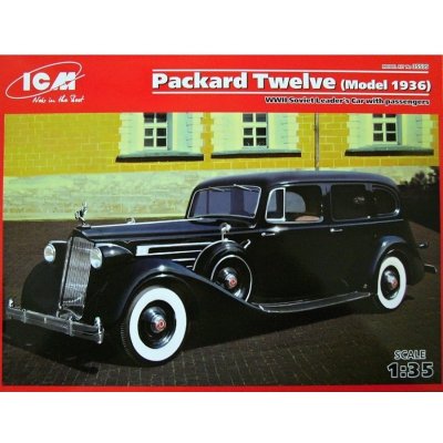 ICM Packard Twelve Mod.1936 Soviet Leaders Car 35535 1:35