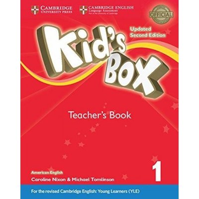 Kid's Box 1 Updated 2nd Edition Teacher's Book American English – Zbozi.Blesk.cz