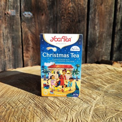 Yogi Tea Bio Vánoční 17 x 2.1 g – Zboží Mobilmania