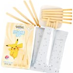 Leda Pokémon Milk White Chocolate Stick Biscuit 52 g – Zbozi.Blesk.cz