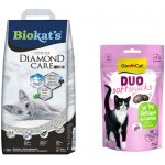Biokat’s DIAMOND CARE Classic podestýlka pro kočky 10 l – Sleviste.cz