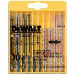 DeWALT DT2294 10-dílná sada MIX pro přímočaré pily – Sleviste.cz