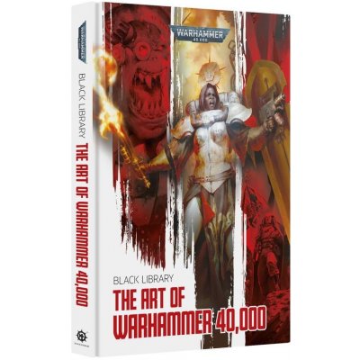 GW Warhammer The Art of Warhammer 40,000 – Zboží Živě