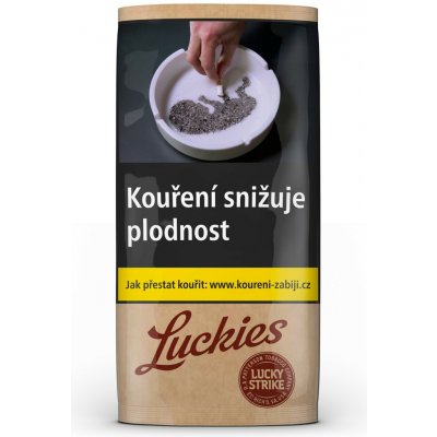 Lucky Strike Tabák cigaretový ATF Ryo 30 g – Zboží Mobilmania