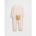 GAP Baby overal Brannan Bear Růžová – Zboží Mobilmania