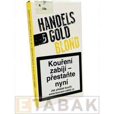 Handelsgold Blond 5 ks – Zbozi.Blesk.cz