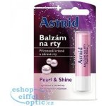 Astrid Perleťový balzám na rty Pearl & Shine 4,8 g – Sleviste.cz