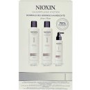 Kosmetická sada Nioxin System 1 Cleanser šampon 150 ml + System 1 Cleanser šampon 150 ml + System 1 Scalp Revitaliser kondicionér 50 ml System 1 Scalp Treatment Pro jemné a chemicky neošetřené vlasy dárková sada