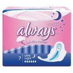 Always Ultra Night Sensitive 7 ks – Zbozi.Blesk.cz