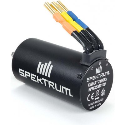 Spektrum motor střídavý Firma 3668 2400ot/V 4P 5mm – Zboží Mobilmania