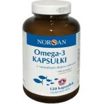 Norsan Omega-3 120 kapslí – Hledejceny.cz