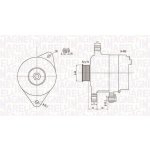 generátor MAGNETI MARELLI 063732112010