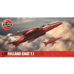 Airfix Folland Gnat T.1 Classic Kit A02105 1:72 – Zboží Dáma