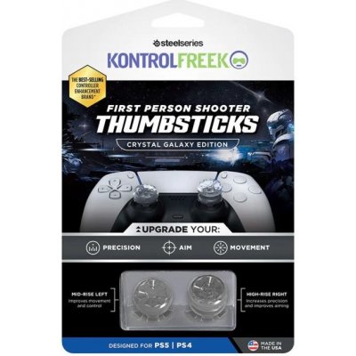 KontrolFreek Crystal Galaxy PS4/PS5 Extended Controller Grip Caps – Zboží Živě