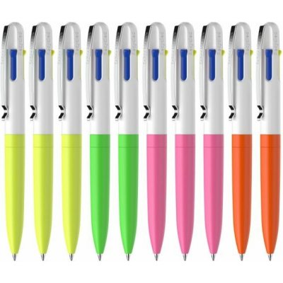 Schneider Take 4 Neon M 4 barevná mix 10 ks – Zboží Mobilmania