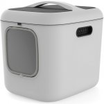 Rotho krytá toaleta 61,4 x 49,9 x 57,6 cm – Sleviste.cz
