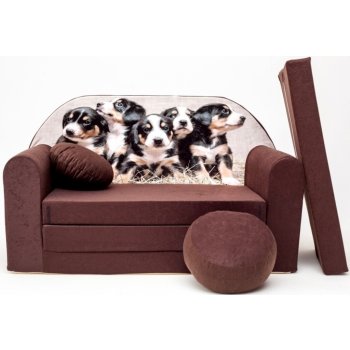 Ourbaby Puppies Pohovka Dvoumístná 1277