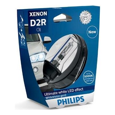 Výbojka D2R PHILIPS 85126WHV2S1 85126WHV2S1 – Sleviste.cz