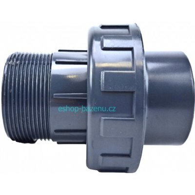 Vágnerpool PVC tvarovka - Šroubení 25 x 3/4“ – Sleviste.cz
