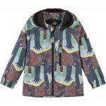 Reima Dětská softshellová bunda Moomin Vantti Soft black – Zbozi.Blesk.cz