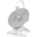 Lionelo dětské houpátko s melodií IRIS Grey Concrete – Hledejceny.cz